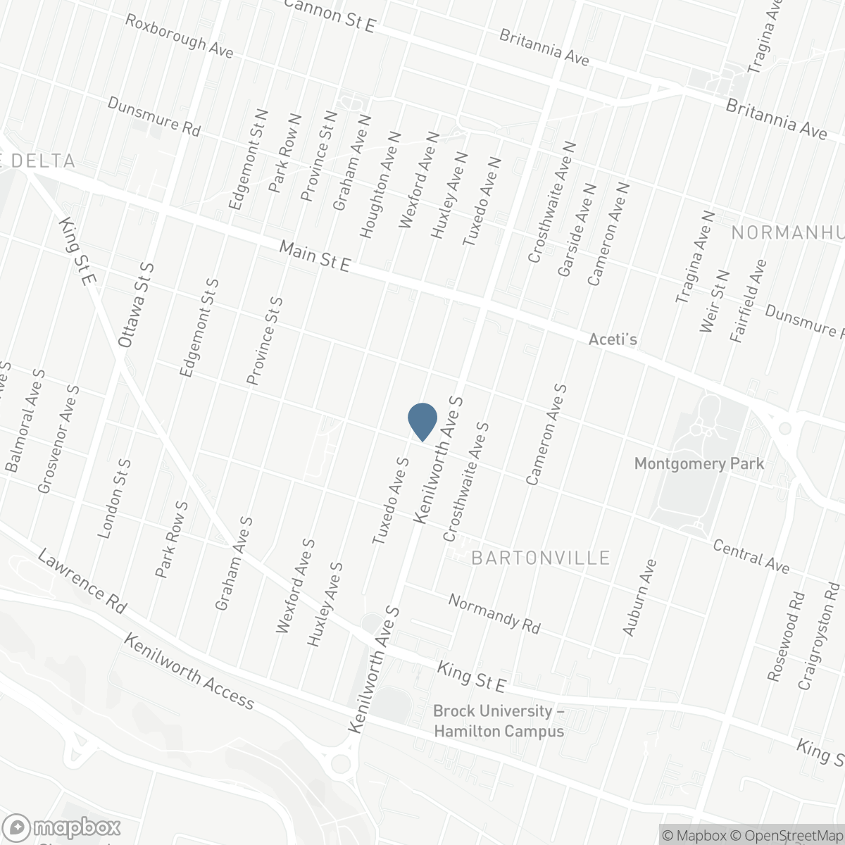 99 TUXEDO Avenue S, Hamilton, Ontario L8K 2R9